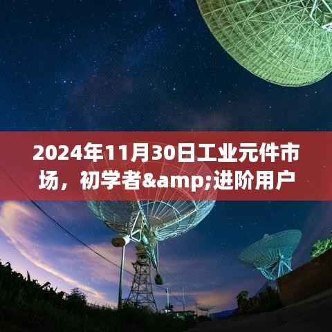初学者与进阶用户必备的工业元件市场采购指南(适用于2024年11月)
