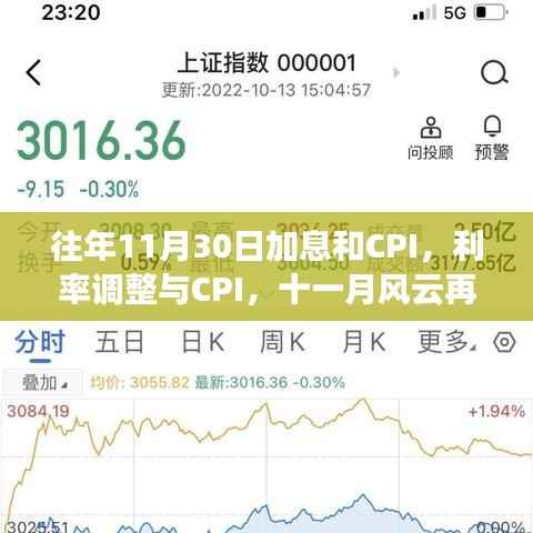 十一月风云再起,加息、CPI与利率调整的博弈