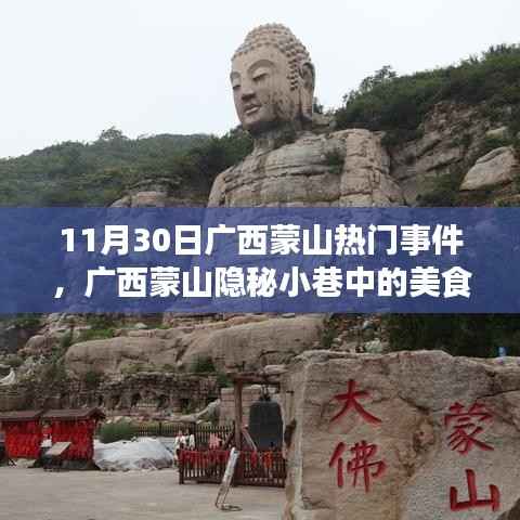 广西蒙山隐秘小巷的美食秘境,一家特色小店的探寻之旅