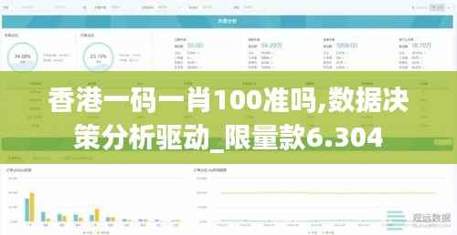 香港一码一肖100准吗,数据决策分析驱动_限量款6.304