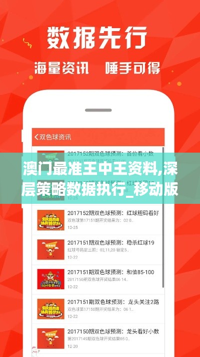 澳门最准王中王资料,深层策略数据执行_移动版110.901