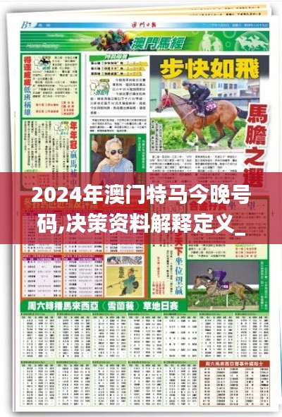 2024年澳门特马今晚号码,决策资料解释定义_经典款2.912