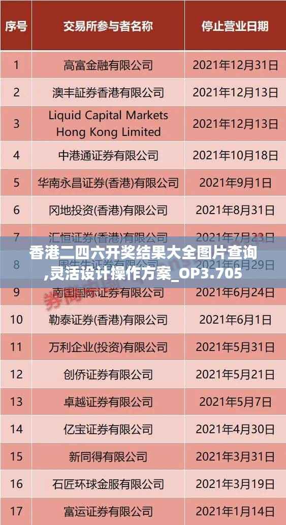 香港二四六开奖结果大全图片查询,灵活设计操作方案_OP3.705