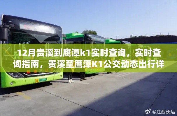 贵溪至鹰潭K1公交实时查询指南与动态出行详解