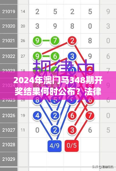 2024年澳门马348期开奖结果何时公布?法律与伦理的交织