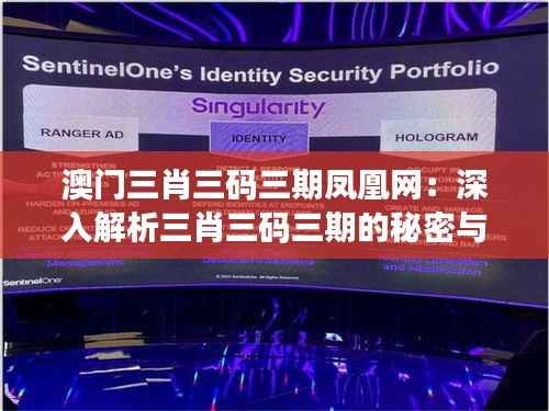 澳门三肖三码三期凤凰网:深入解析三肖三码三期的秘密与魅力