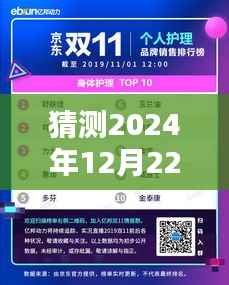 京东商智实时排行榜最新预测,2024年12月22日动态分析