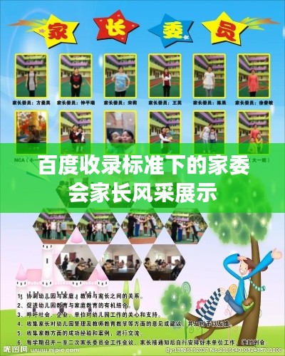 百度收录标准下的家委会家长风采展示