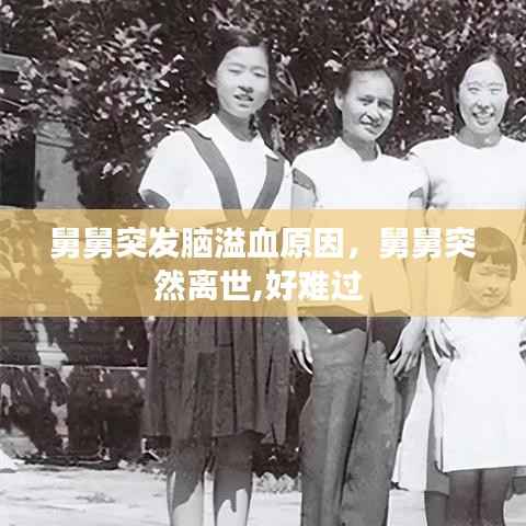 舅舅突发脑溢血原因,舅舅突然离世,好难过