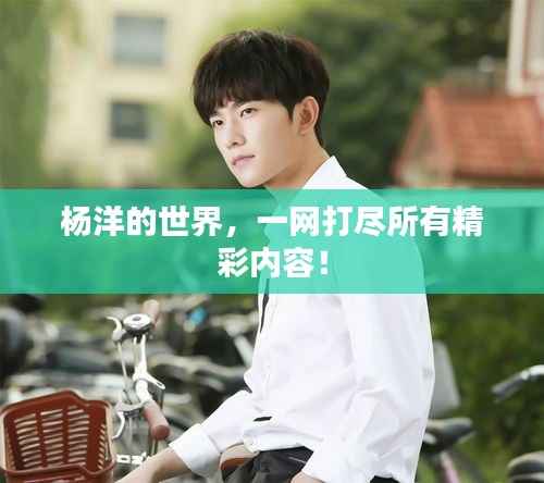 杨洋的世界,一网打尽所有精彩内容!