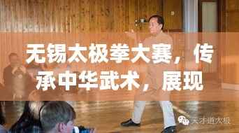 无锡太极拳大赛，传承中华武术，展现拳韵风采