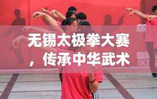 无锡太极拳大赛,传承中华武术,展现拳韵风采